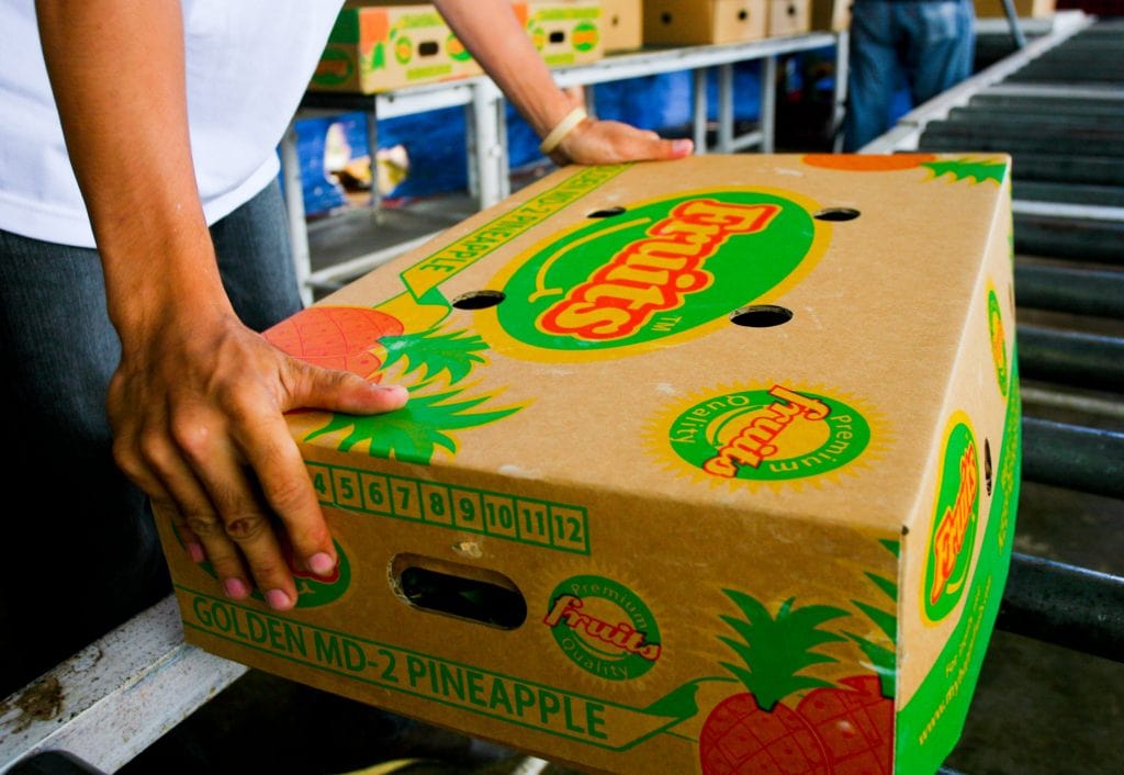 MD2 Pineapple Packaging