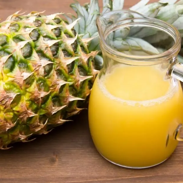 Fresh MD2 Pineapple Juice - 100% Natural