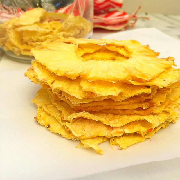 Dried Pineapple Recipe